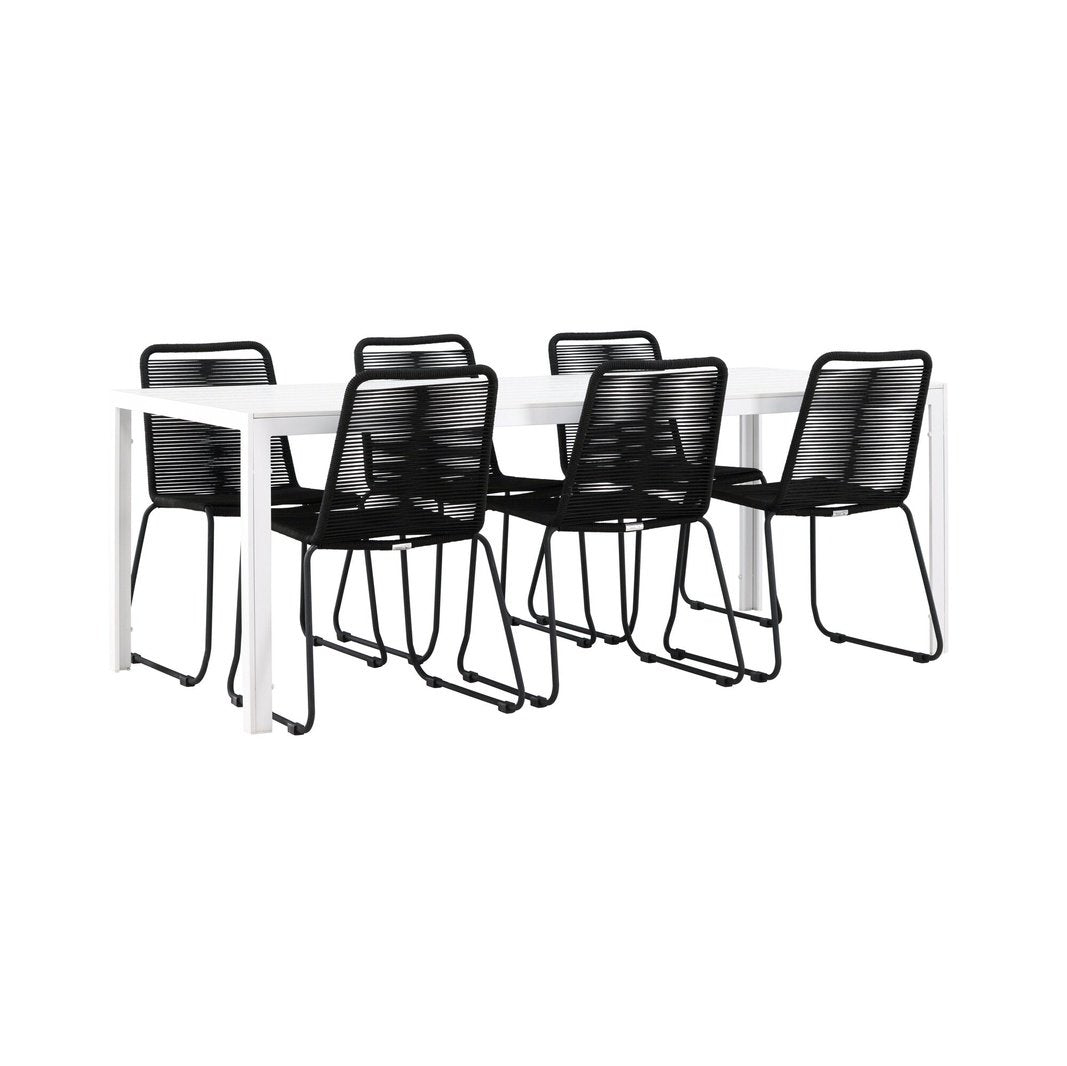 Break spisebord + Lindos Venture Design Spisegruppe