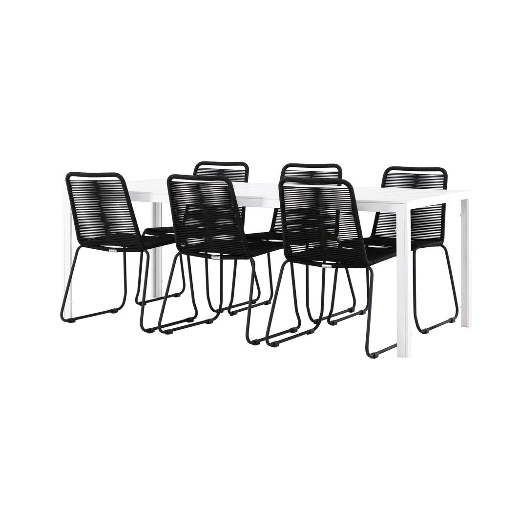 Break spisebord + Lindos Venture Design Spisegruppe