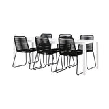 Break spisebord + Lindos Venture Design Spisegruppe