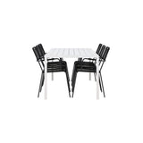 Break spisebord + Lindos Lenestol Venture Design Spisegruppe