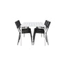 Break spisebord + Lindos Lenestol Venture Design Spisegruppe