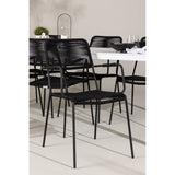 Break spisebord + Lindos Lenestol Venture Design Spisegruppe