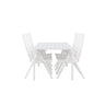 Break spisebord + Break spisestoler Venture Design Spisegruppe