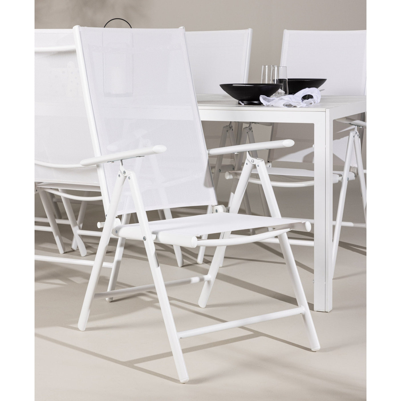 Break spisebord + Break spisestoler Venture Design Spisegruppe