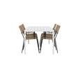 Break spisebord + Lindos Lenestol Venture Design Spisegruppe