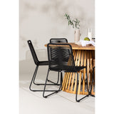 Tucumán spisebord Akasia ø120 + Lindos Venture Design Spisegruppe