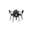 Merlo spisebord + Lindos lenestol Venture Design Spisegruppe