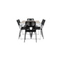 Merlo spisebord + Lindos lenestol Venture Design Spisegruppe