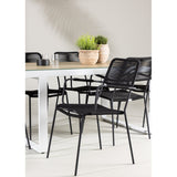 Merlo spisebord + Lindos lenestol Venture Design Spisegruppe
