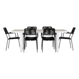 Merlo spisebord + Lindos lenestol Venture Design Spisegruppe