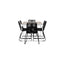 Merlo spisebord + Lindos Venture Design Spisegruppe