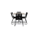 Merlo spisebord + Lindos Venture Design Spisegruppe