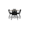 Merlo spisebord + Lindos Venture Design Spisegruppe