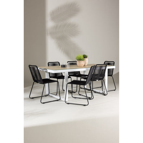 Merlo spisebord + Lindos Venture Design Spisegruppe