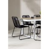Merlo spisebord + Lindos Venture Design Spisegruppe