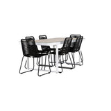 Merlo spisebord + Lindos Venture Design Spisegruppe