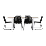 Merlo spisebord + Lindos Venture Design Spisegruppe