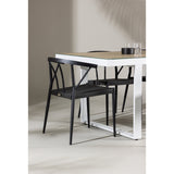 Merlo spisebord + Stina spisestoler / Venture Design Spisegruppe