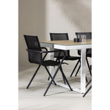 Merlo spisebord + Alina spisestoler Venture Design Spisegruppe