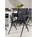 Merlo spisebord + Alina spisestoler Venture Design Spisegruppe