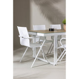 Merlo spisebord + Alina spisestoler Venture Design Spisegruppe