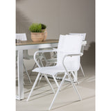 Merlo spisebord + Alina spisestoler Venture Design Spisegruppe