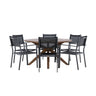 Rosario Rund Dining Set Venture Design Spisegruppe