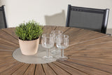Rosario Rund Dining Set Venture Design Spisegruppe