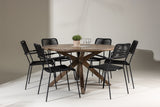 Rosario Rund Dining Set Venture Design Spisegruppe