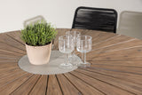Rosario Rund Dining Set Venture Design Spisegruppe