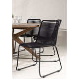 Rosario spisebord- Ø140 + Lindos Venture Design Spisegruppe