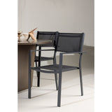 Santa Fe spisebord ø120 Roasty + Copacabana Venture Design Spisegruppe