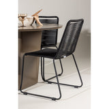 Santa Fe Spisebord ø120 Roasty + Lindos Venture Design Spisegruppe