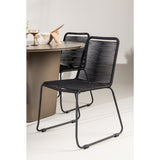 Santa Fe Spisebord ø120 Roasty + Lindos Venture Design Spisegruppe