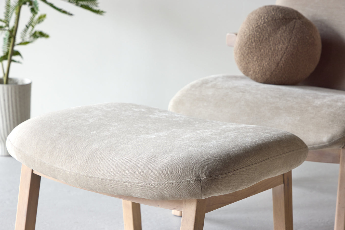 Rile Akse stol Venture Design Lenestol