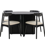 Tabell Tyresö med Stol Ven Venture Design Rundt spisesett