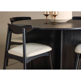 Tabell Tyresö med Stol Ven Venture Design Rundt spisesett