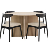 Tabell Tyresö med Stol Ven Venture Design Rundt spisesett