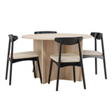 Tabell Tyresö med Stol Ven Venture Design Rundt spisesett