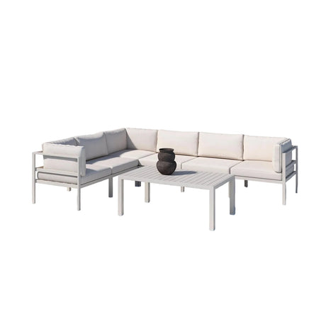 Copacabana Sofa Set 3+3 Venture Design Loungegruppe