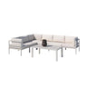 Copacabana Sofa Set 3+3 Venture Design Loungegruppe