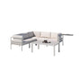 Copacabana Sofa Set 3+2 Venture Design Loungegruppe