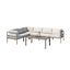 Copacabana Sofa Set 3+3 Venture Design Loungegruppe