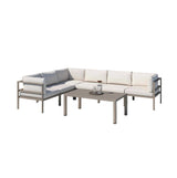 Copacabana Sofa Set 3+3 Venture Design Loungegruppe