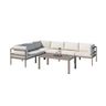 Copacabana Sofa Set 3+3 Venture Design Loungegruppe