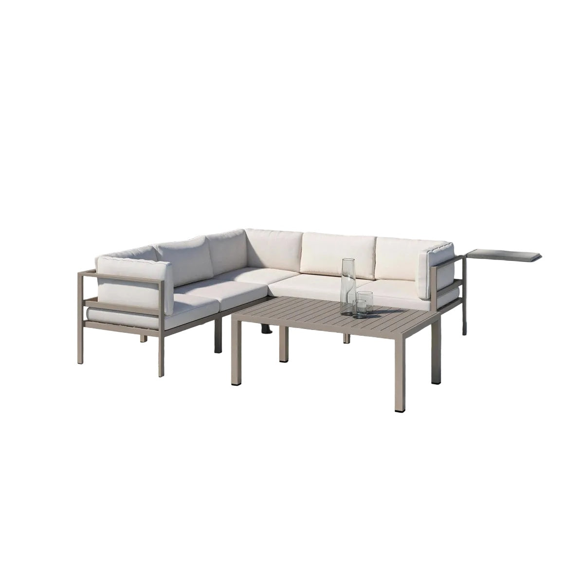 Copacabana Sofa Set 3+2 Venture Design Loungegruppe