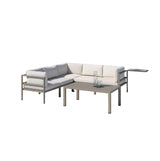 Copacabana Sofa Set 3+2 Venture Design Loungegruppe
