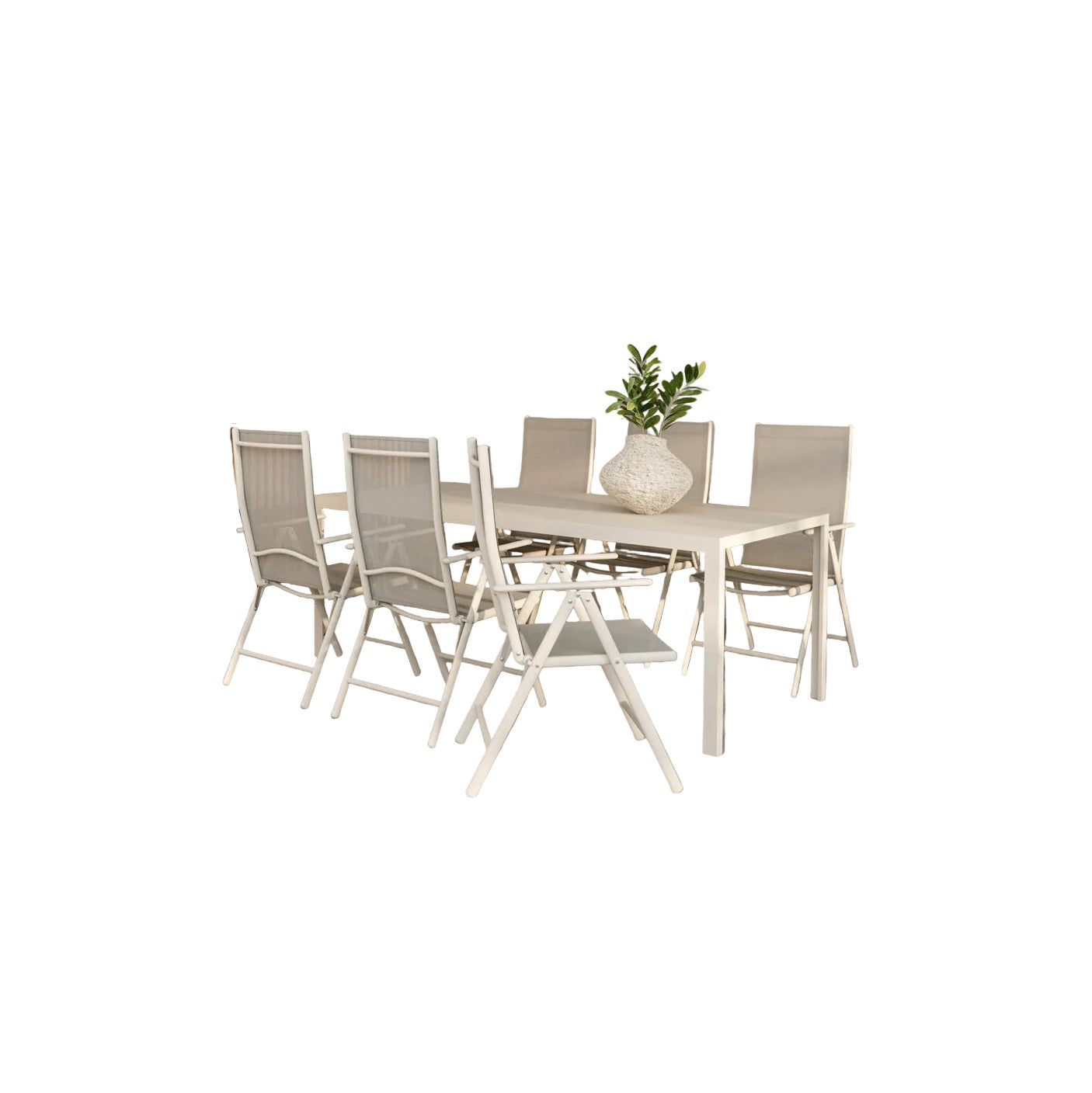 Break Dining Set with Chairs Break Venture Design Spisegruppe