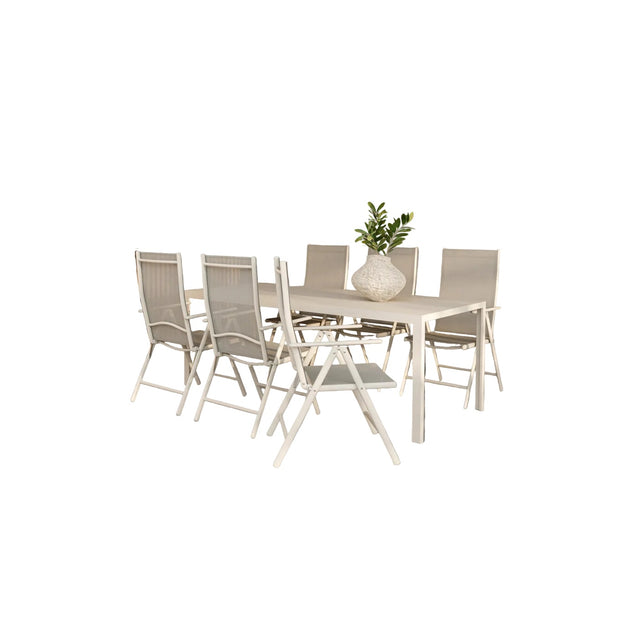 Break Dining Set with Chairs Break Venture Design Spisegruppe