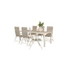 Break Dining Set with Chairs Break Venture Design Spisegruppe